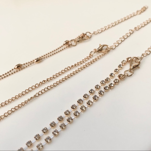 “Seaside Escape” Pearl Bead Layered Boho Necklace - Picture 5 of 7